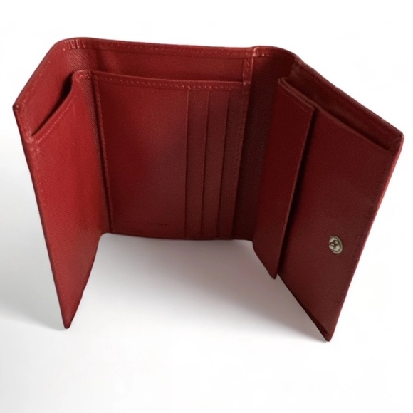 Prada Trifold Saffiano leather Wallet - Picture 3 of 5